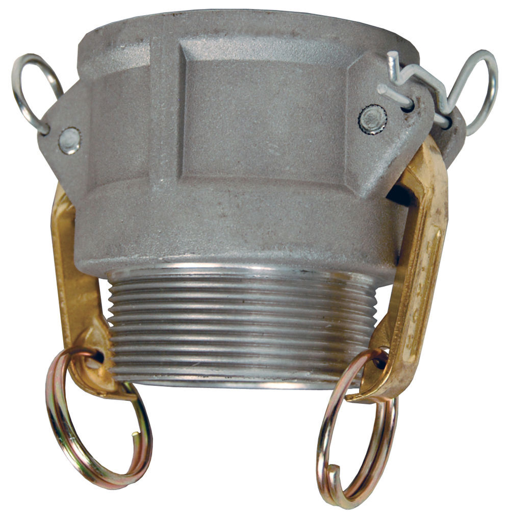 Dixon Valve and Coupling 2 In. Type B Female Coupler x Male NPT, large image number 2