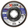Bosch X LOCK Arbor Type 29 40 Grit Flap Disc 4 1/2in, small image number 1