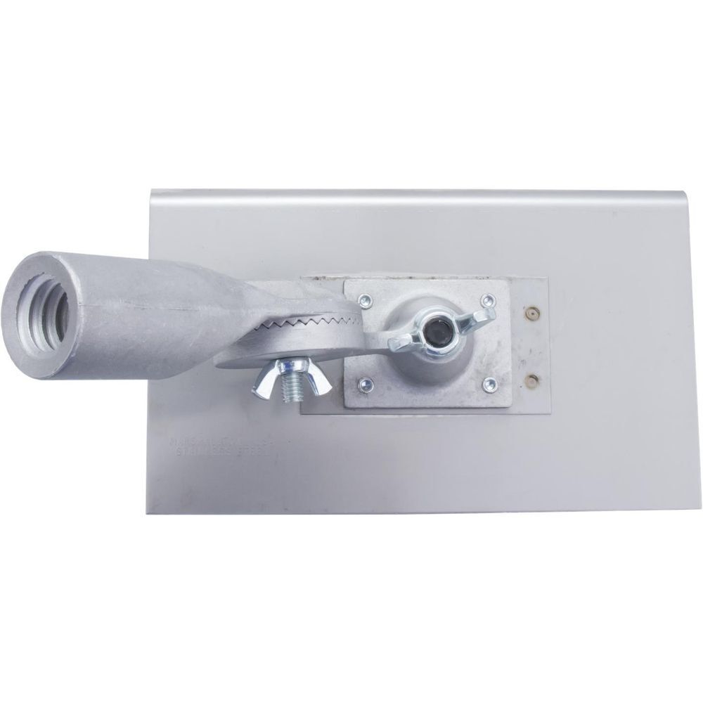 Marshalltown 8 Inch x 4 Inch Stainless Steel Blade Combo Adjust All-Angle Walking Edger, large image number 4
