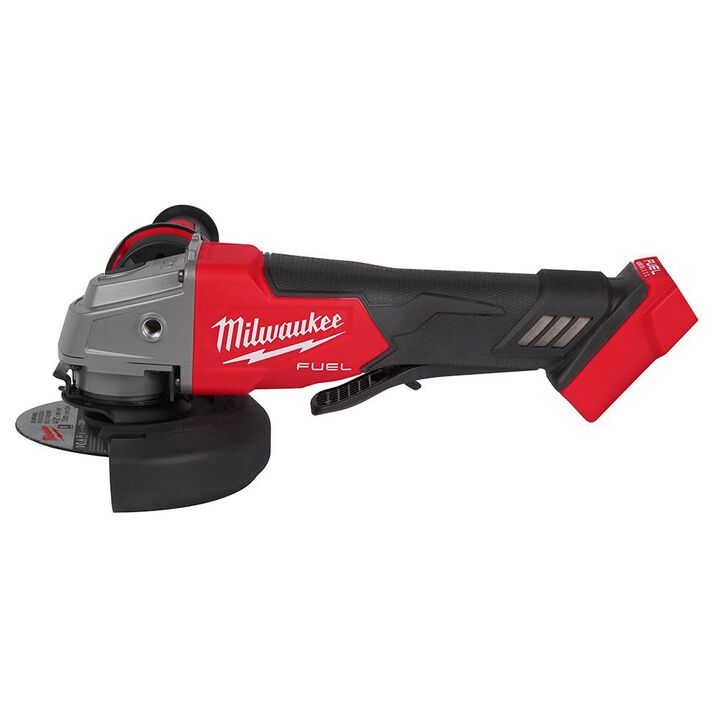 Milwaukee M18 FUEL 4-1/2inch / 5inch Grinder Paddle Switch No-Lock-Reconditioned (Bare Tool), large image number 9