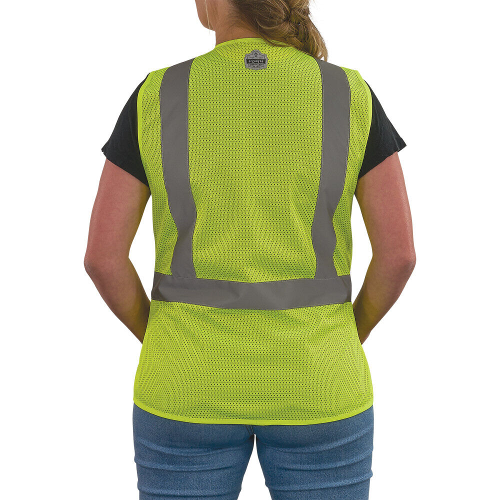 Ergodyne GloWear 8215BAW-S Class 2 Womens Breakaway Vest, large image number 8