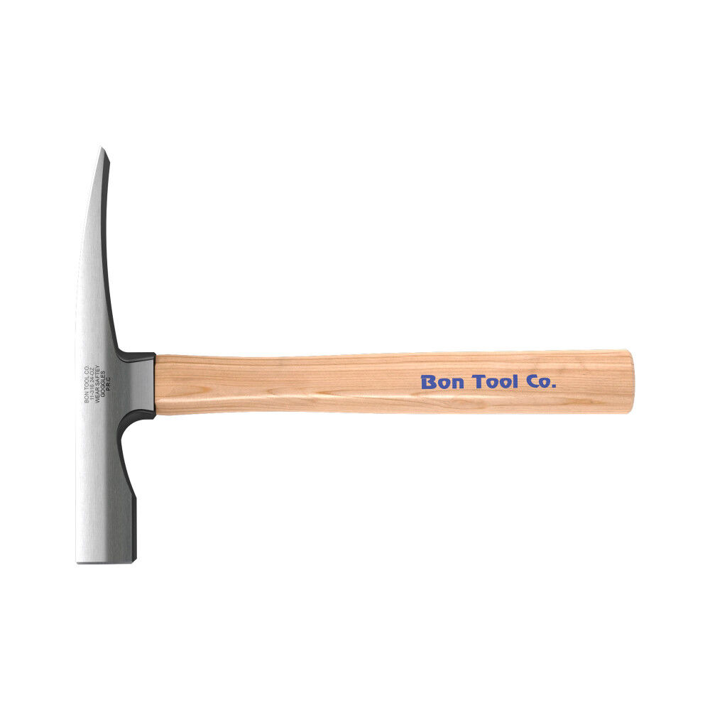 Bon Tool 24 Oz Steel City Brick Hammer with Wood Handle, large image number 1