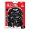 CRAFTSMAN Oscillating B-Metal Wood And Metal Semicircle, small image number 3