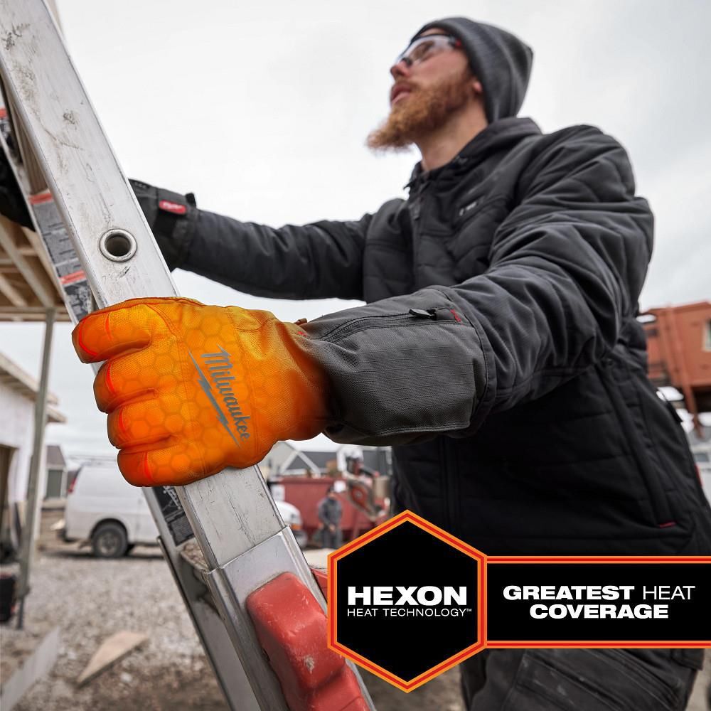 Milwaukee Heated Winter Gloves, large image number 7