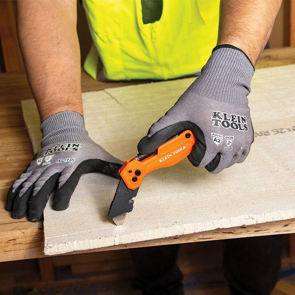 Klein Tools Folding Utility Knife With Driver, large image number 2