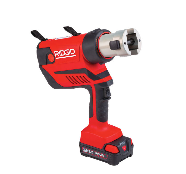 Ridgid RP 350 ProPress Pressing Tool Kit with 1/2 Inch - 1 Inch MegaPress Jaws, large image number 2