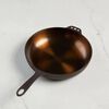 Smithey Ironware No. 11 Cast Iron Deep Skillet with Glass Lid, small image number 4