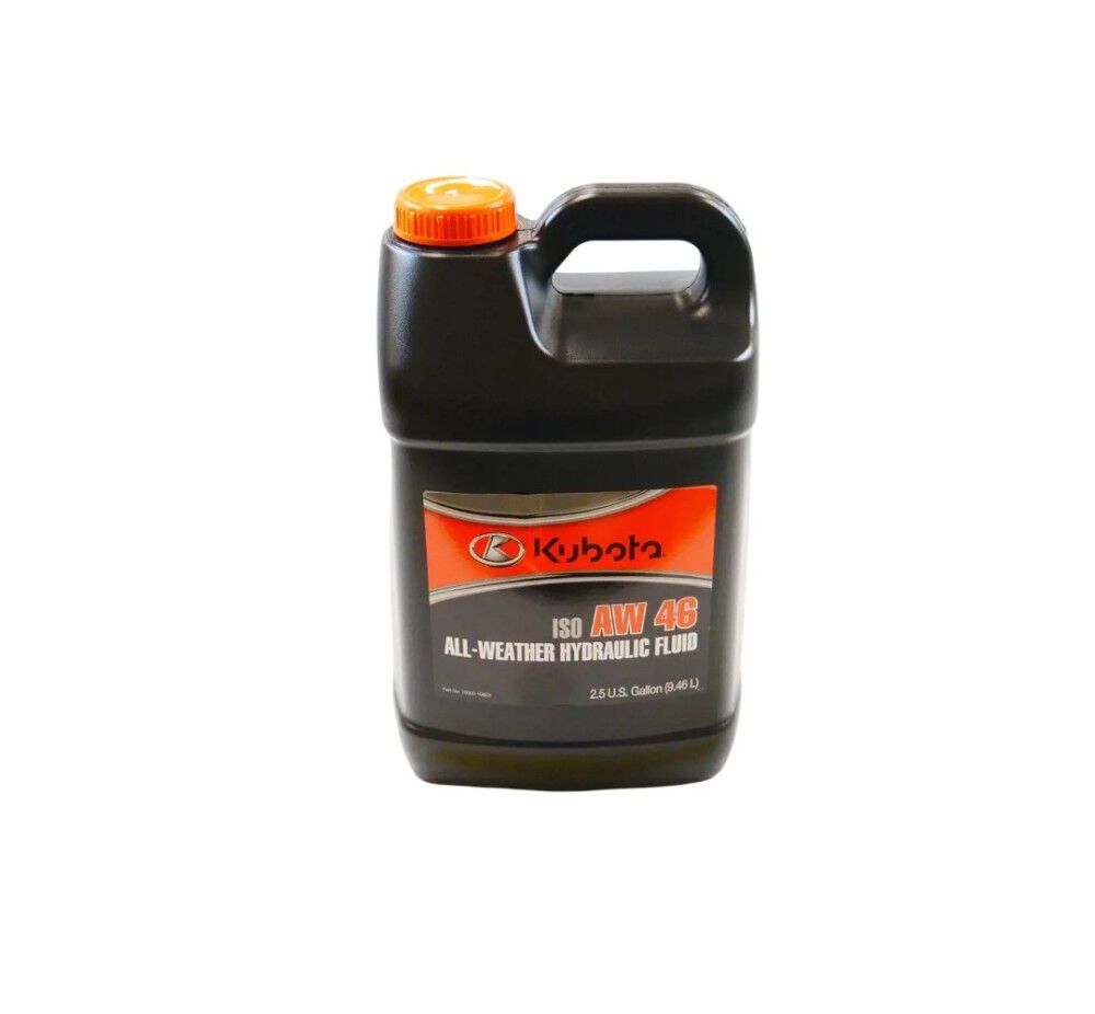 Kubota Parts 2.5 Gallon ISO AW 46 Hydraulic Engine Oil, large image number 3