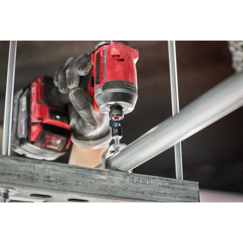 Milwaukee SHOCKWAVE Impact Duty 5/16 x 2-9/16 Magnetic Nut Driver, large image number 7