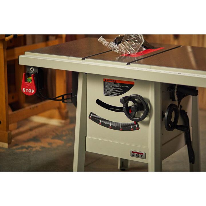 JET ProShop II 115V 30 In. Rip Cast Wings, large image number 7