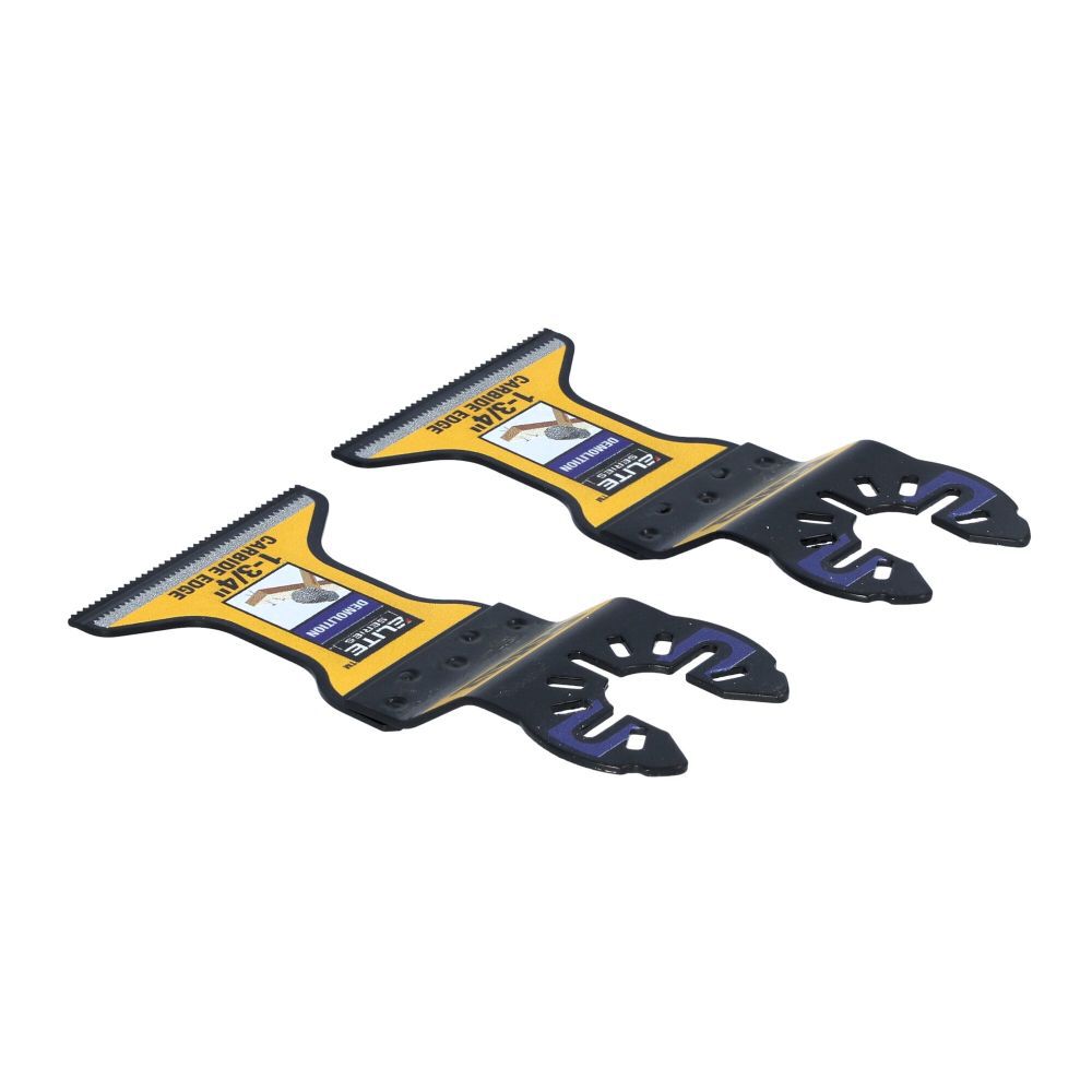 DEWALT ELITE SERIES Oscillating 1-3/8 Inch Carbide Demo Blade 2 Pieces, large image number 3