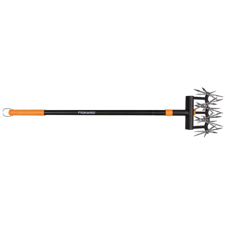 Fiskars Steel Extendable Rotary Cultivator