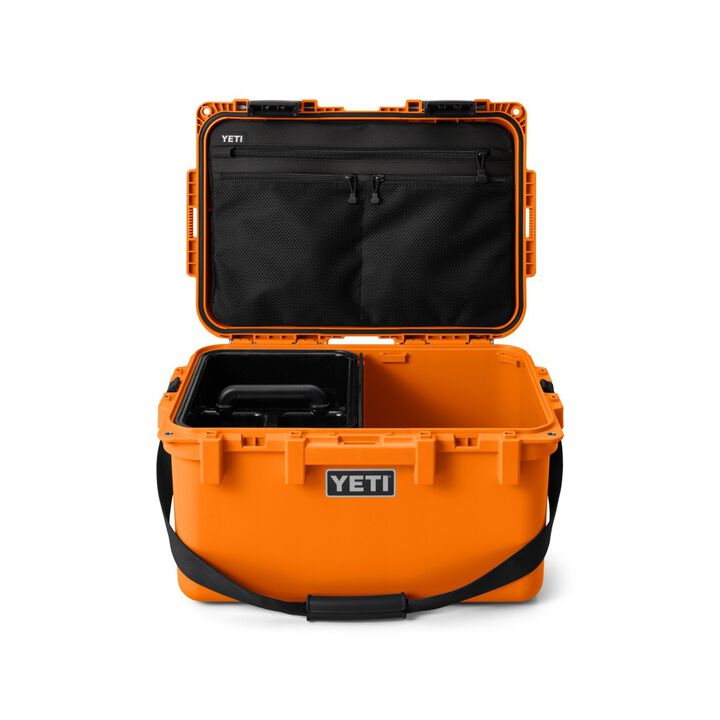 YETI Loadout GoBox 30 Gear Case King Crab Orange, large image number 1