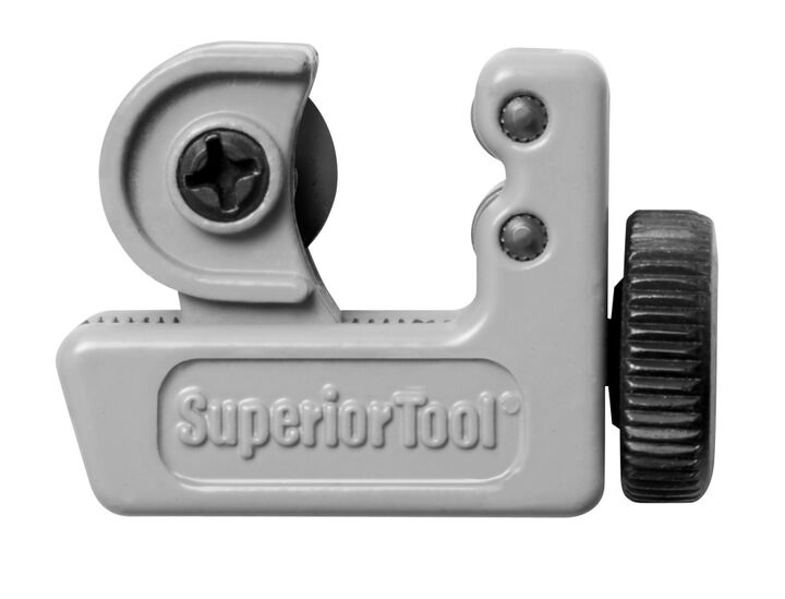 Superior Tool 1 Inch O.D. Mini Tubing Cutter