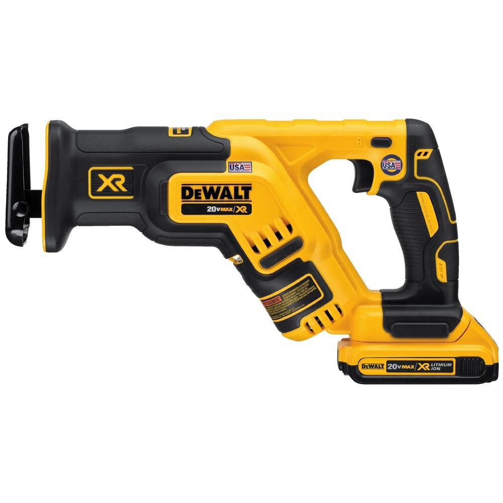 DEWALT Recip Saw Kit, large image number 1
