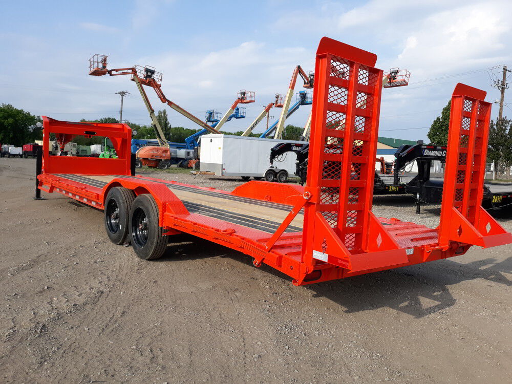 Diamond C LPX208L 28 Ft. Low Profile 18000 Lbs Gooseneck Trailer, large image number 7