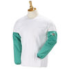 Black Stallion 18in Green FR Cotton Welding Sleeve 2pk, small image number 2