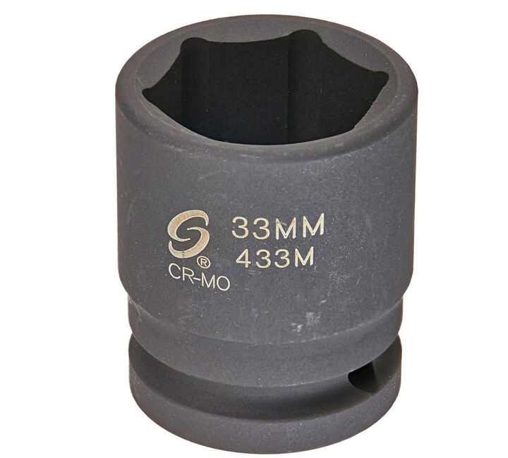 Sunex 3/4 Inch Drive 33mm Impact Socket