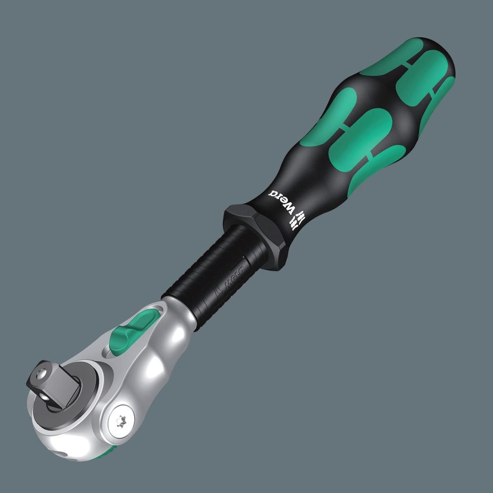 Wera Tools 9721 Foam Insert 8000 B Zyklop Ratchet Set 1 23pc, large image number 7