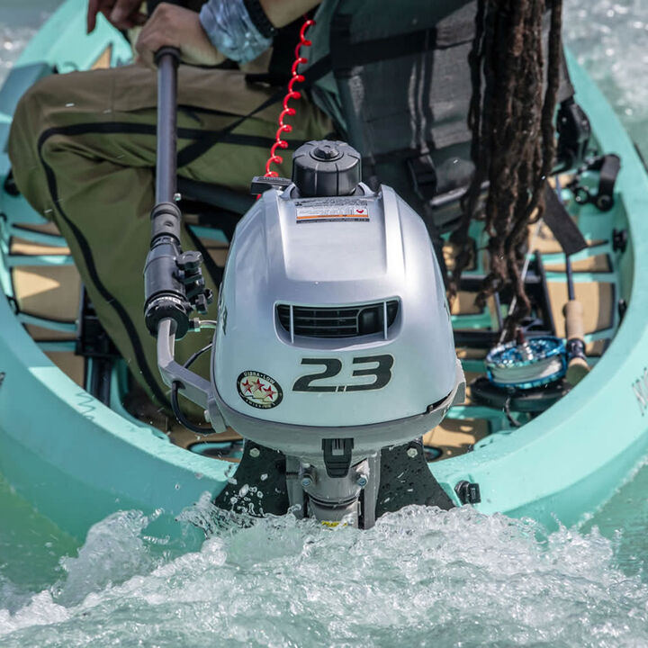 Honda Marine Outboard Motor 20in Shaft 2.3 HP, large image number 4