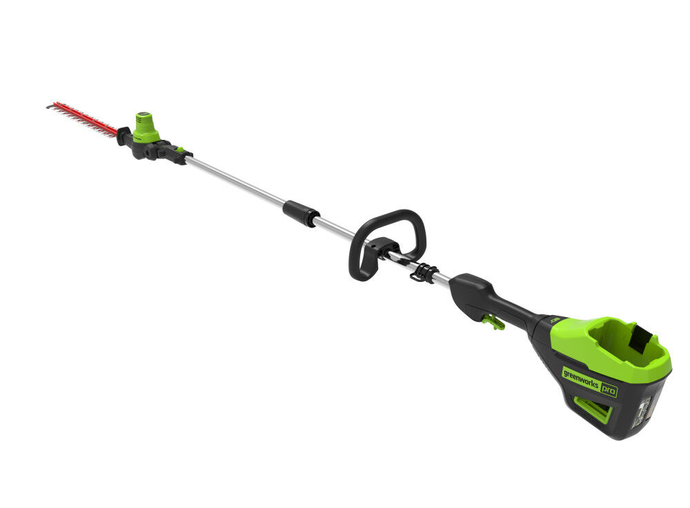 Greenworks 80V 20in Pole Hedge Trimmer Kit with 2Ah Battery & Charger, large image number 3