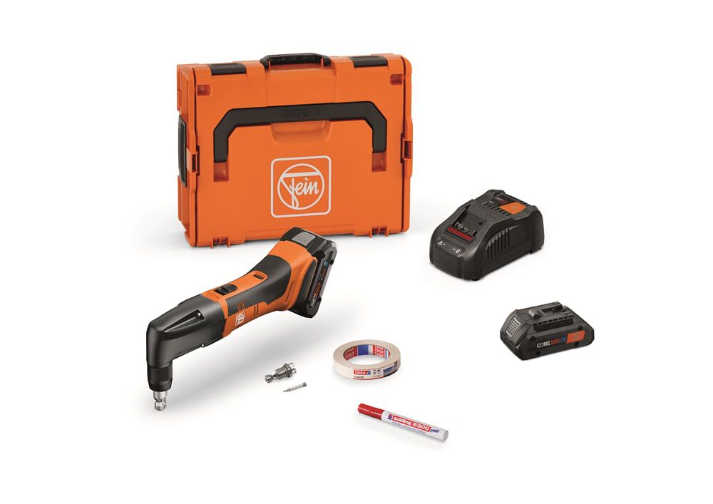 Fein Cordless Nibbler up to 17 Gauge Kit, large image number 1