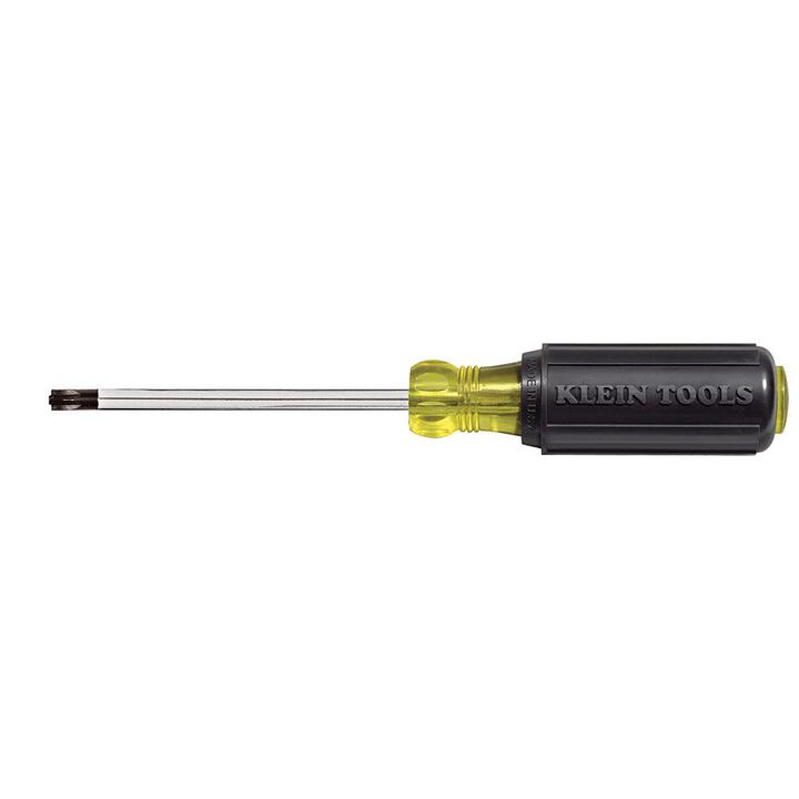 Klein Tools 4inch Fixed Blade #1 Combo Tip Driver