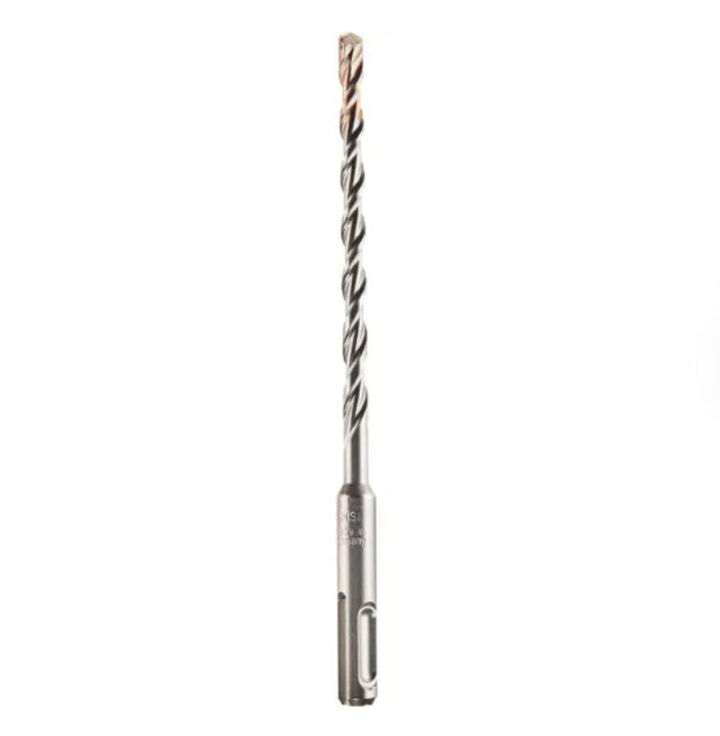 Milwaukee 1/4 x 12 x 14 Inch 2-Cutter SDS-Plus Rotary Hammer Drill Bit (Bulk)