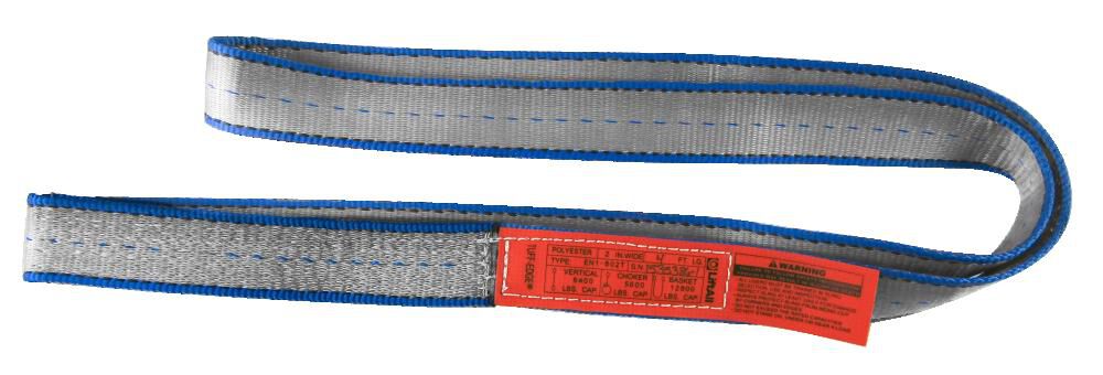 Lift-All 1 Inch x 6 Ft Endless 2-Ply Tuff-Edge III Polyester Web Sling, large image number 2