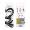 Nite Ize Figure 9 Carabiner Rope Tightener Large Black, small image number 3