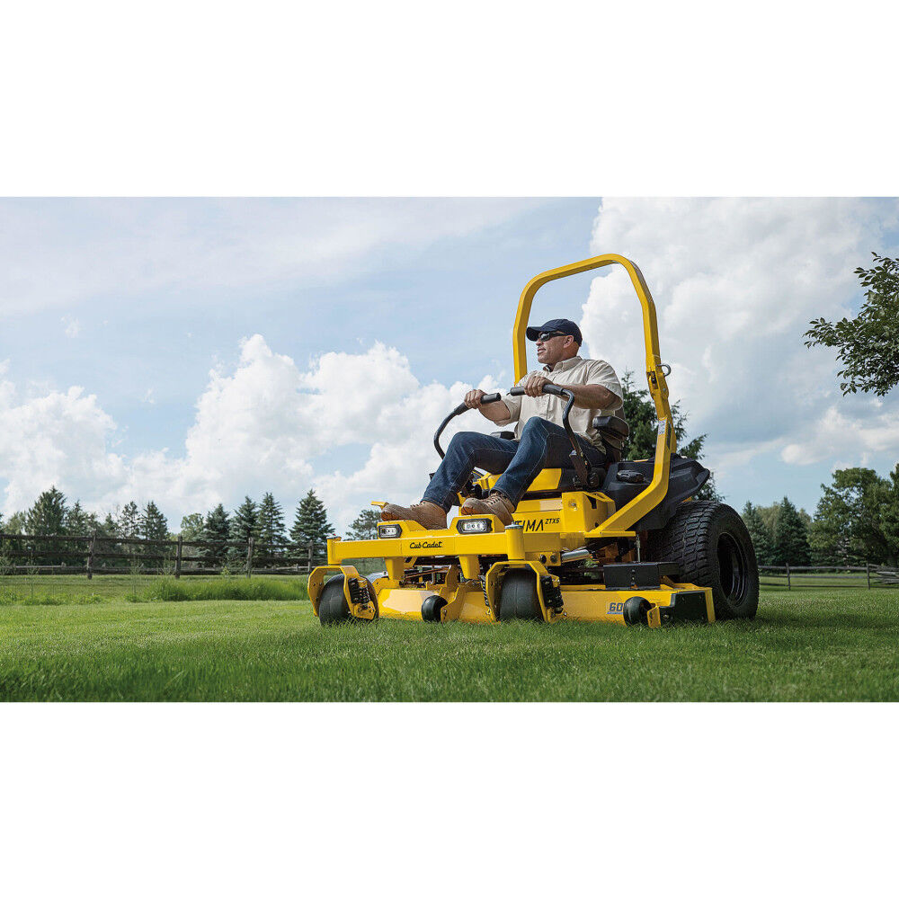 Cub Cadet 54 in 725cc 25HP Kohler Engine Riding Lawn Mower, large image number 3