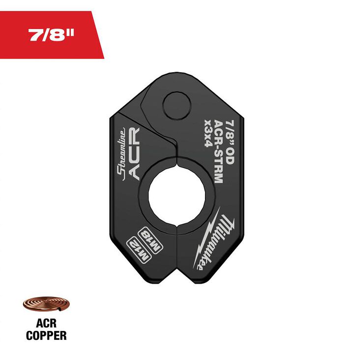 Milwaukee 7/8 Inch Streamline ACR Pivoting Press Ring, large image number 12