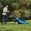 Makita 18V X2 (36V) LXT Lawn Mower Kit 21in Self Propelled with 4 Batteries, small image number 3