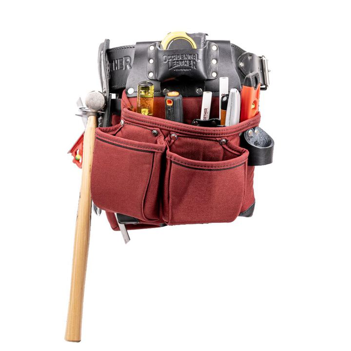 Occidental Leather OxyLights Framer Set, Red & Black, XL, large image number 5
