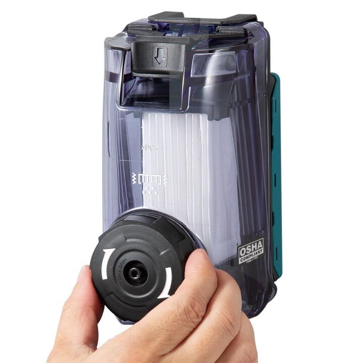 Makita Dust Extractor Attachment with HEPA Filter Cleaning Mechanism, large image number 6