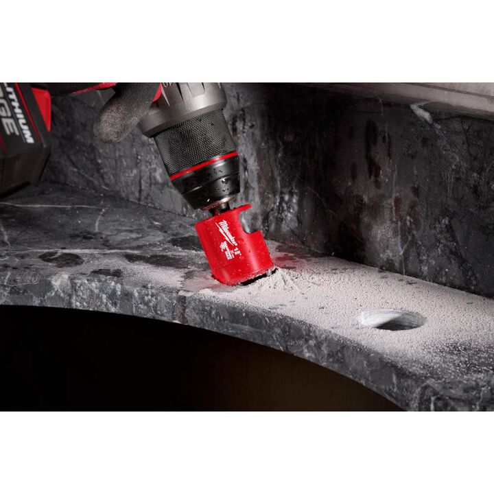 Milwaukee 7/8 Inch Diamond Max Hole Saw Bit, large image number 5