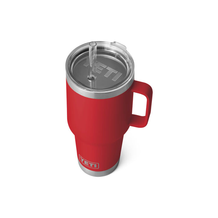 YETI 35oz Rambler Straw Mug with Straw Lid, large image number 2