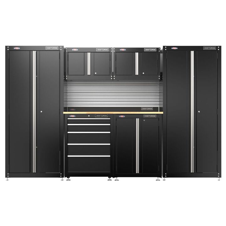 CRAFTSMAN S2000 Series 48 Inch Wide Floor Cabinet, Black, large image number 5