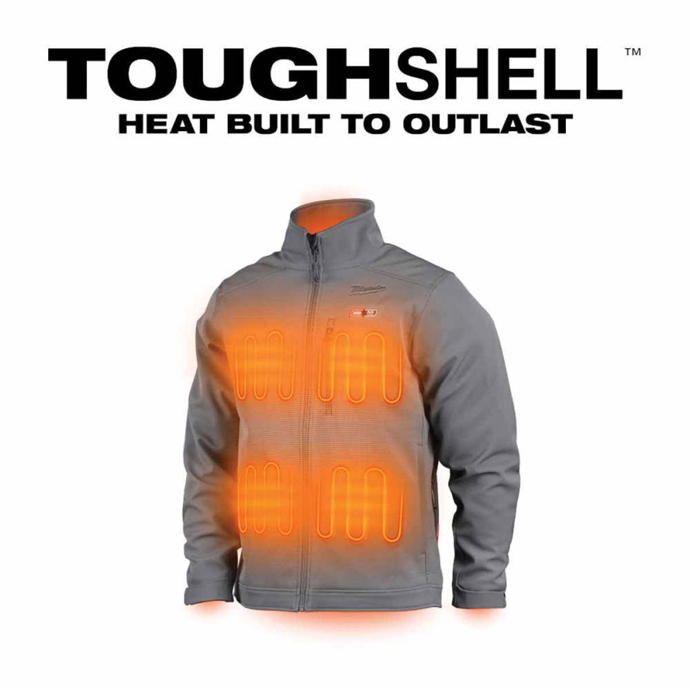 Milwaukee M12 Heated TOUGHSHELL Jacket, large image number 14
