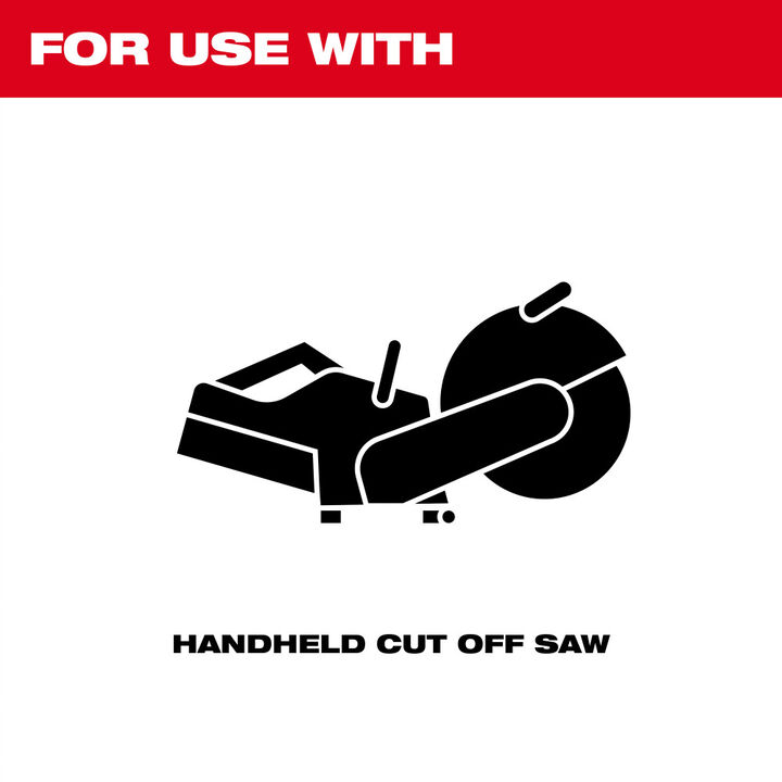Milwaukee 14 Inch x 1/8 Inch x 20mm Masonry Cut Off Wheel Type 1, large image number 3