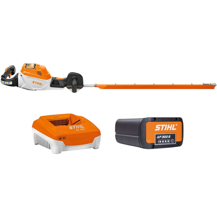 Stihl HSA 150 T 36V 7.8Ah 40 Inch Blade Length Cordless Hedge Trimmer Kit