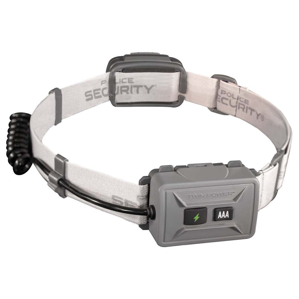 Police Security TWIN POWER 800 Lumens 3 AAA Alkaline Battery LED Headlamps, large image number 2