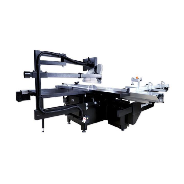 Maksiwa International 220V 10HP 3 Phase 3000/4000/5000 RPM Diamond Sliding Panel Saw, large image number 1