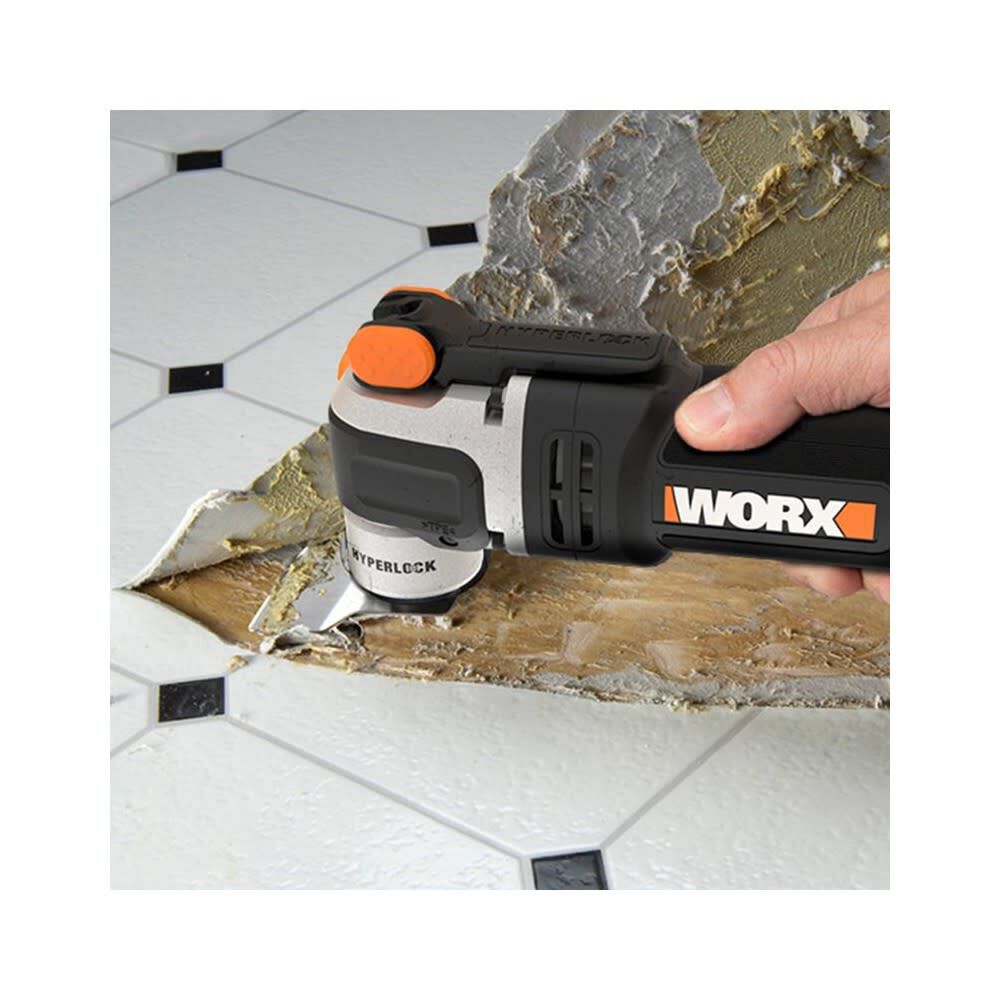 Worx SONICRAFTER Corded Oscillating Multi-Tool with 30 Accessories, large image number 5