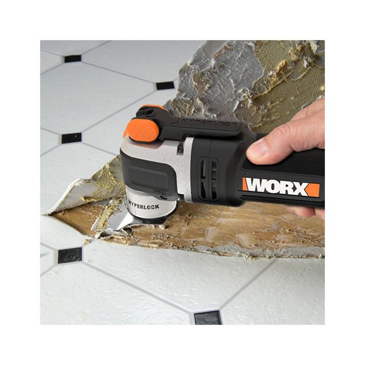 Worx SONICRAFTER Corded Oscillating Multi-Tool with 30 Accessories, large image number 4