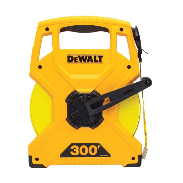 DEWALT 1/2 In. x 300 Ft. Long Tape