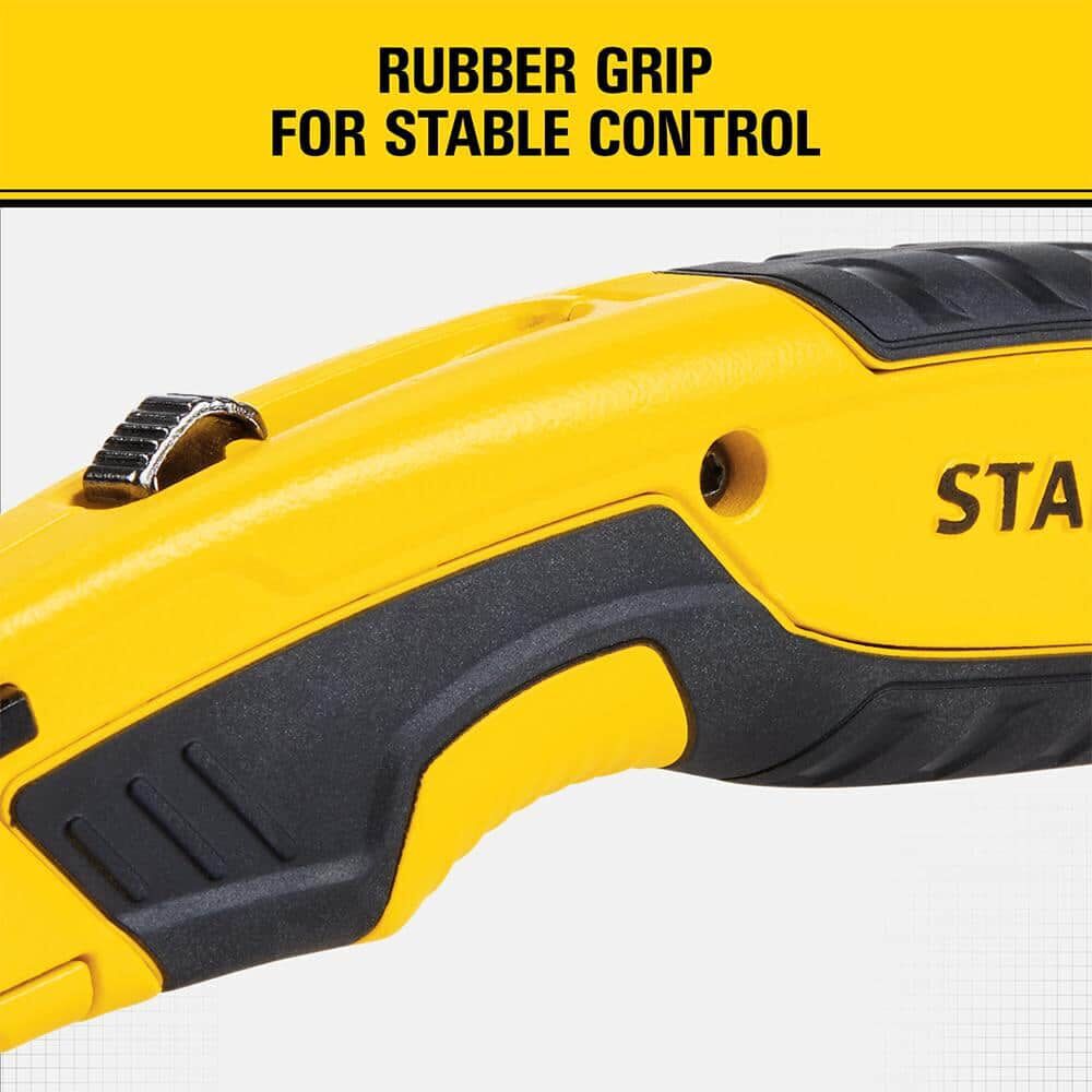Stanley Retractable Utility Knife, large image number 3