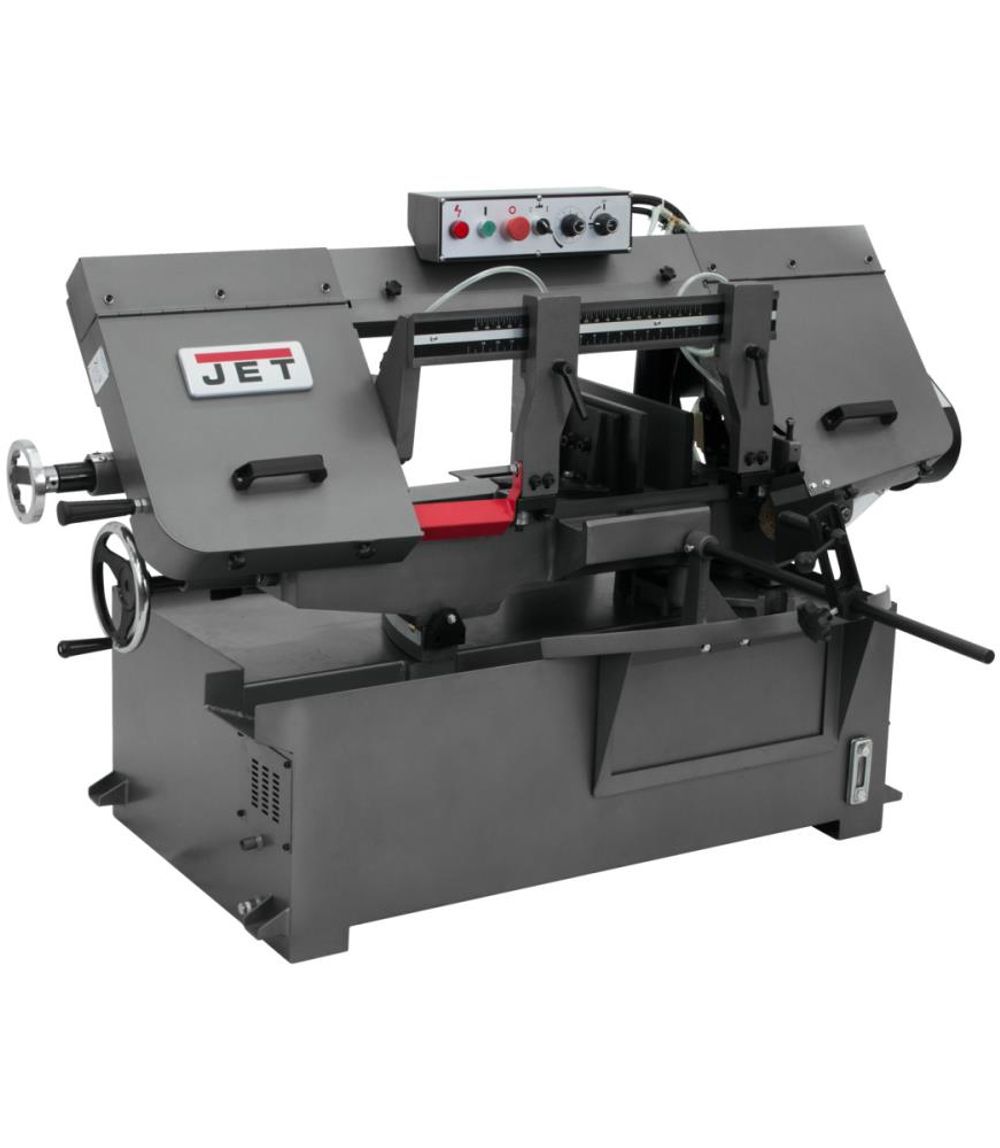 JET MBS-1014W-1 10 In. Horizontal Mitering Bandsaw 2 HP 230 V Only 1Ph, large image number 2