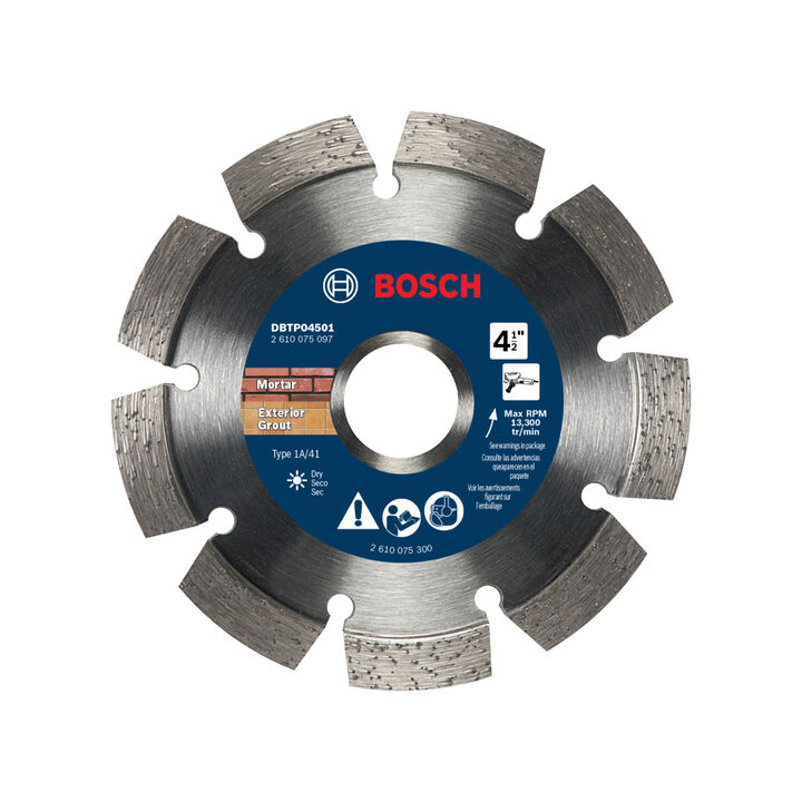 Bosch 4-1/2 Inch Tuckpointing Wheel, large image number 2