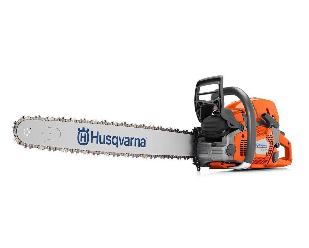 Husqvarna 572 XP G 24 Inch and C83 Chain Gas-Powered Lightweight Chainsaw, large image number 1